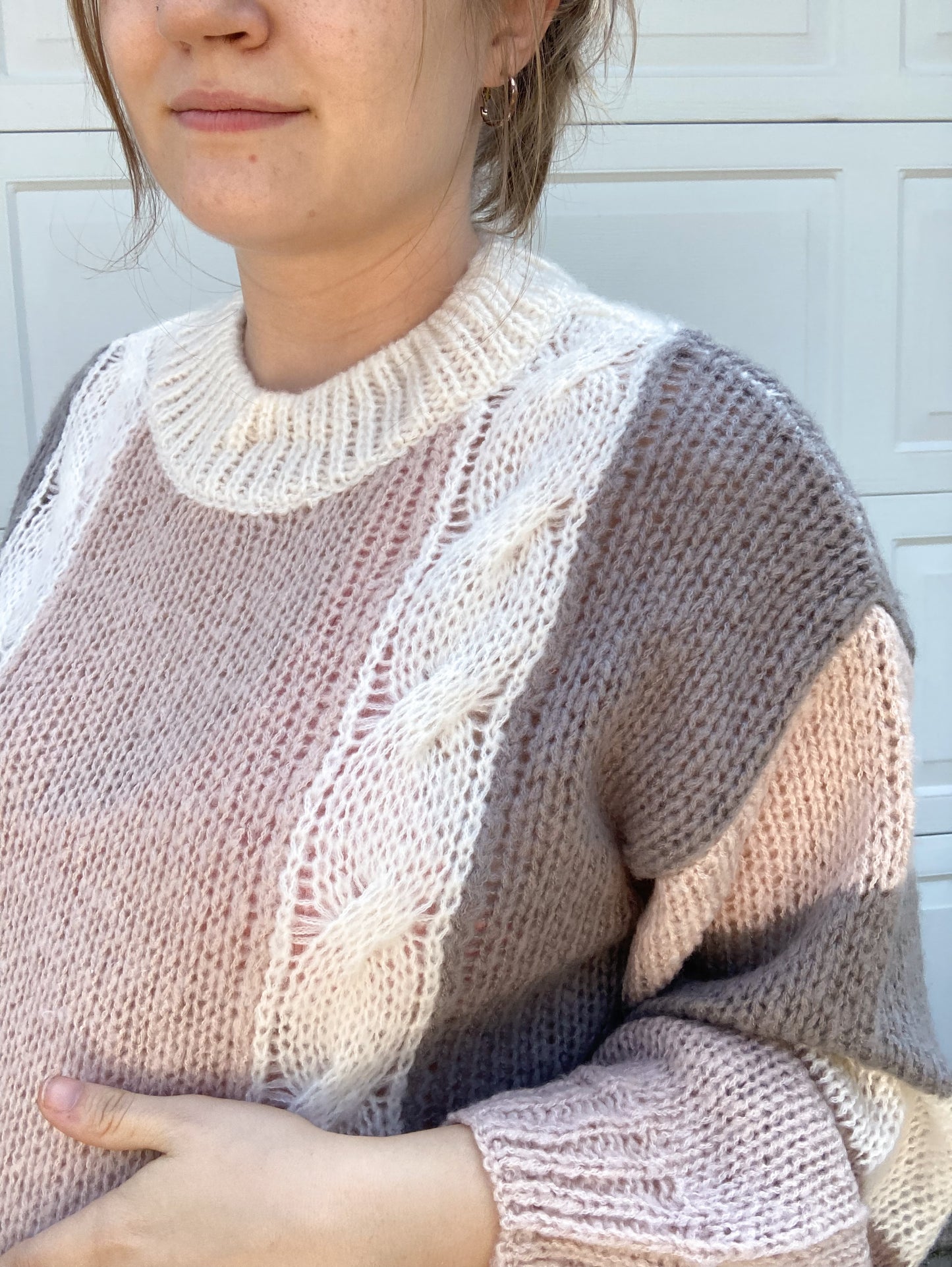 Pastel Dreams Sweater