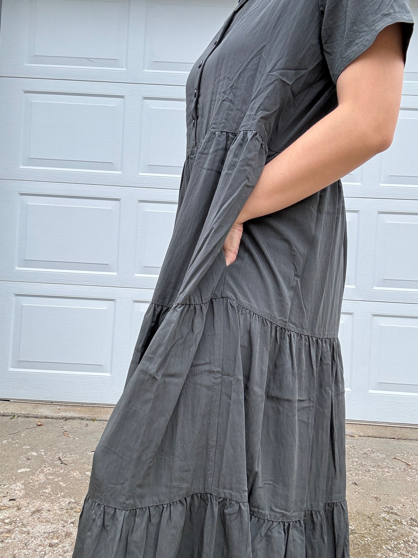 Charcoal Maxi