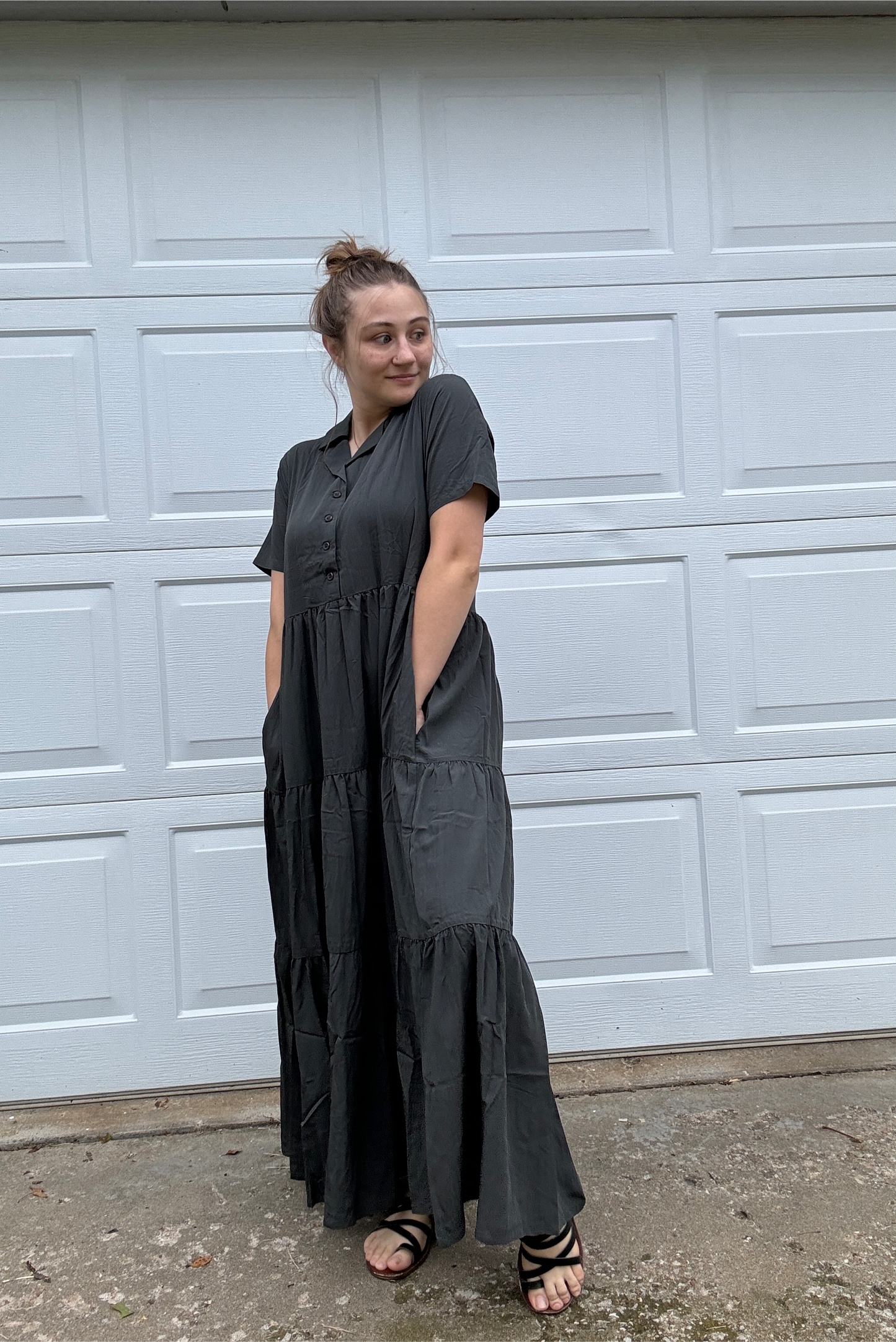 Charcoal Maxi