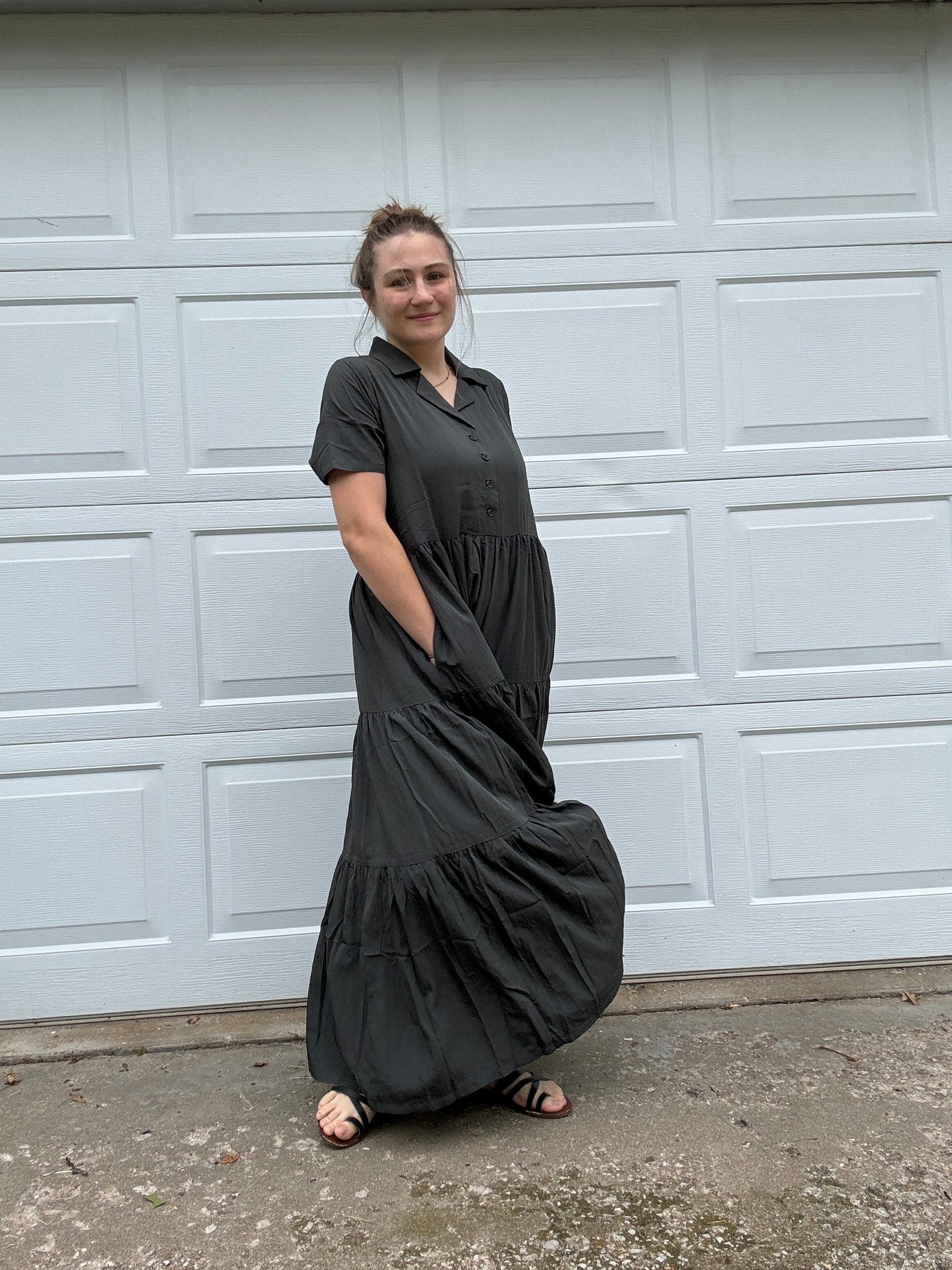 Charcoal Maxi