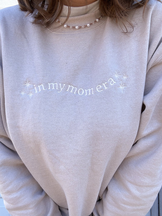 In my mom era Sweatshirt