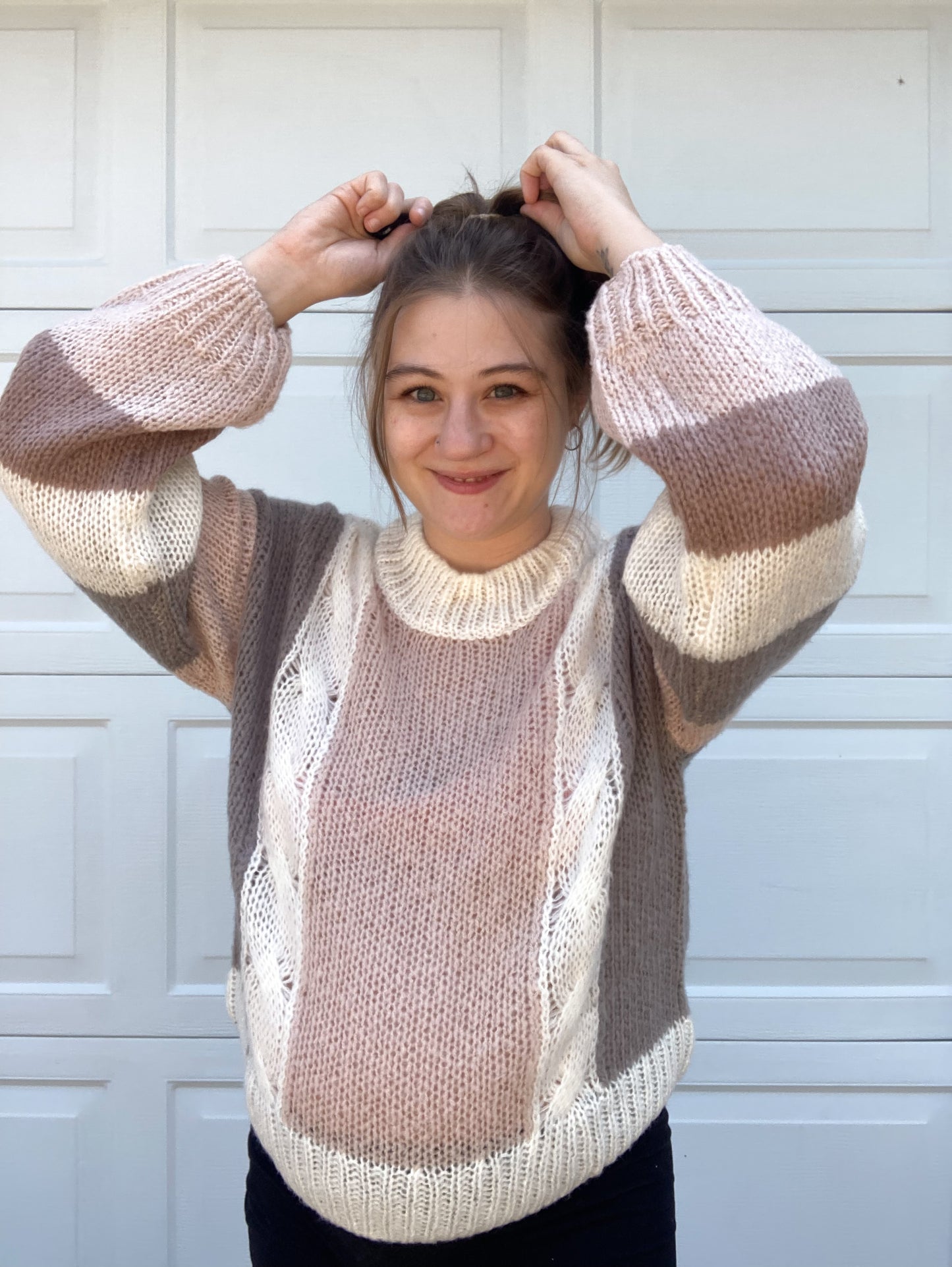 Pastel Dreams Sweater