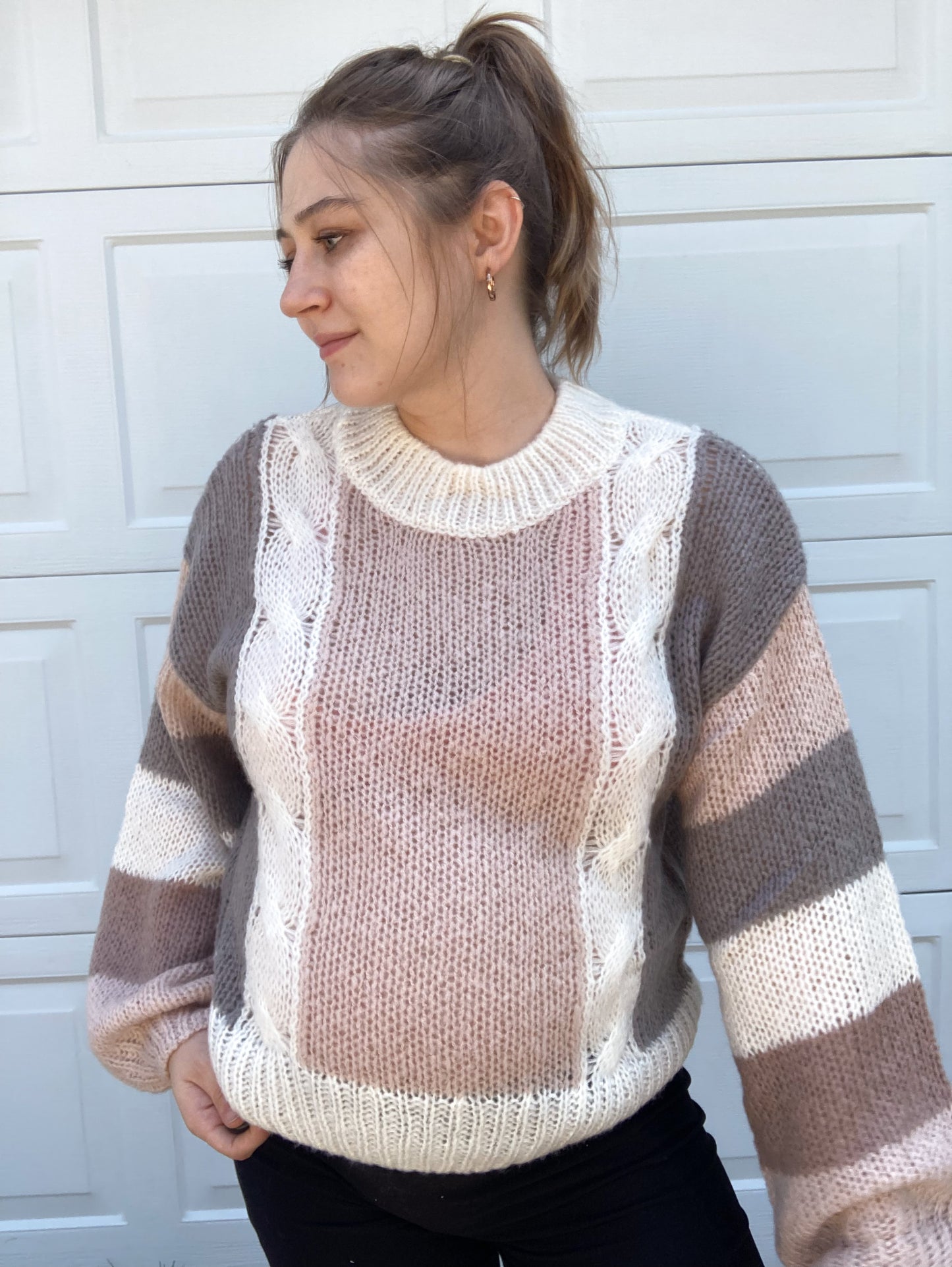 Pastel Dreams Sweater