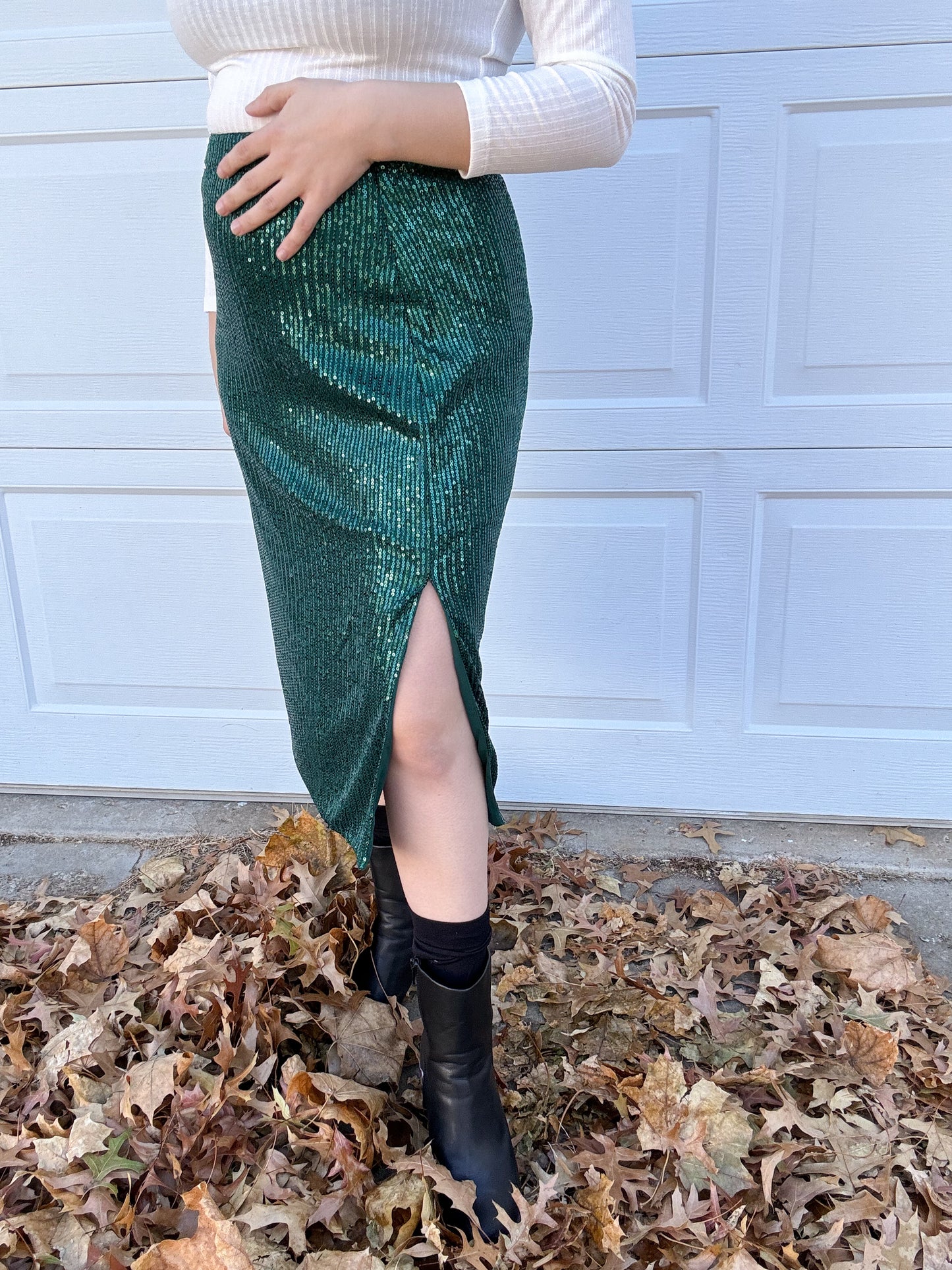 Holiday Sequins Midi