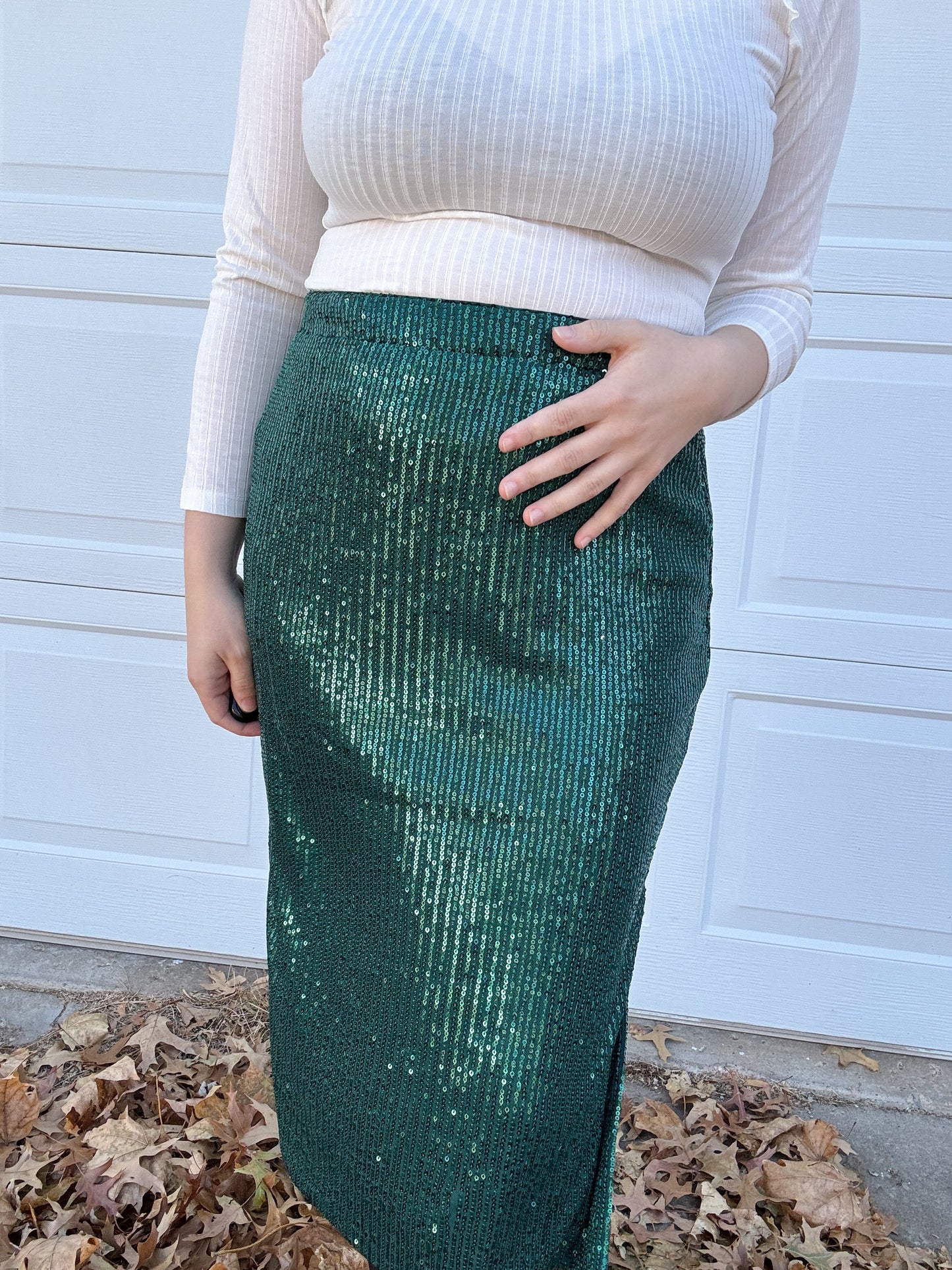 Holiday Sequins Midi