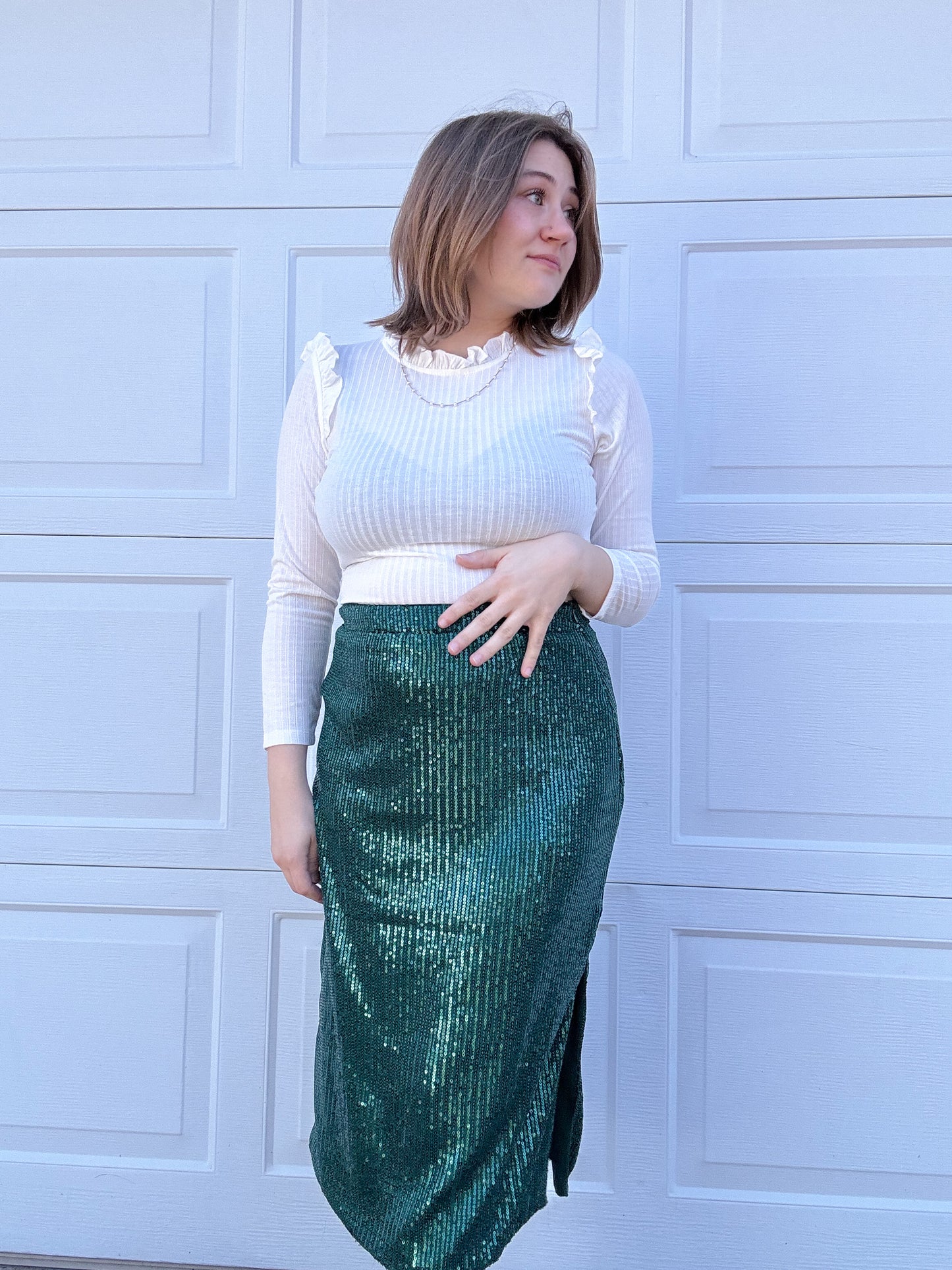 Holiday Sequins Midi