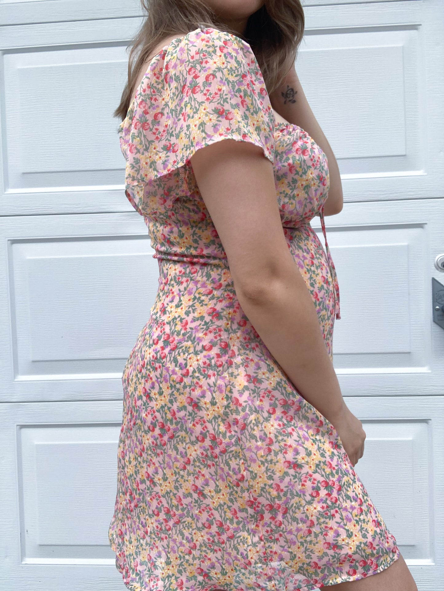 Flower Power Floral Dress