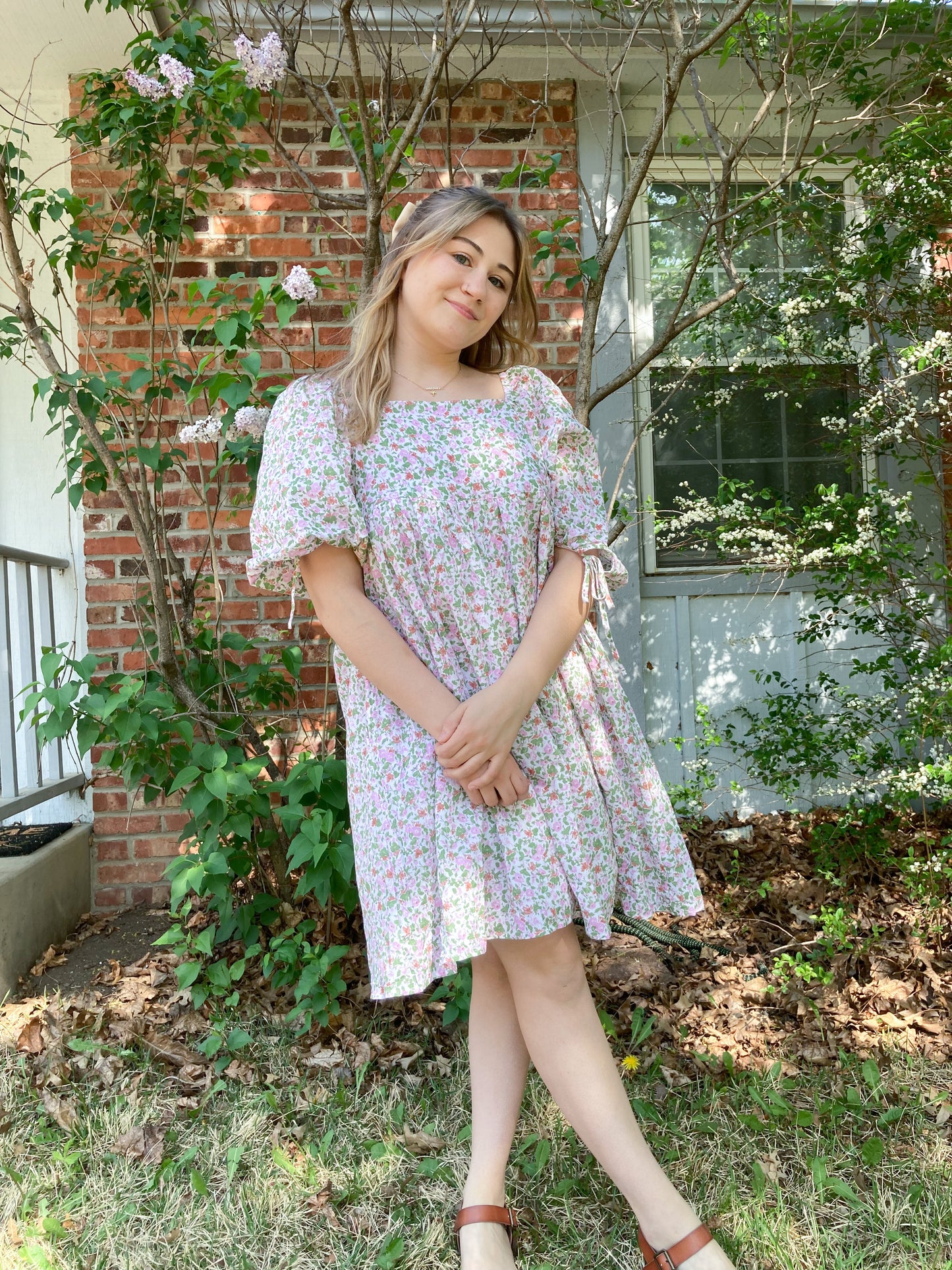 Love Grows Floral Dress