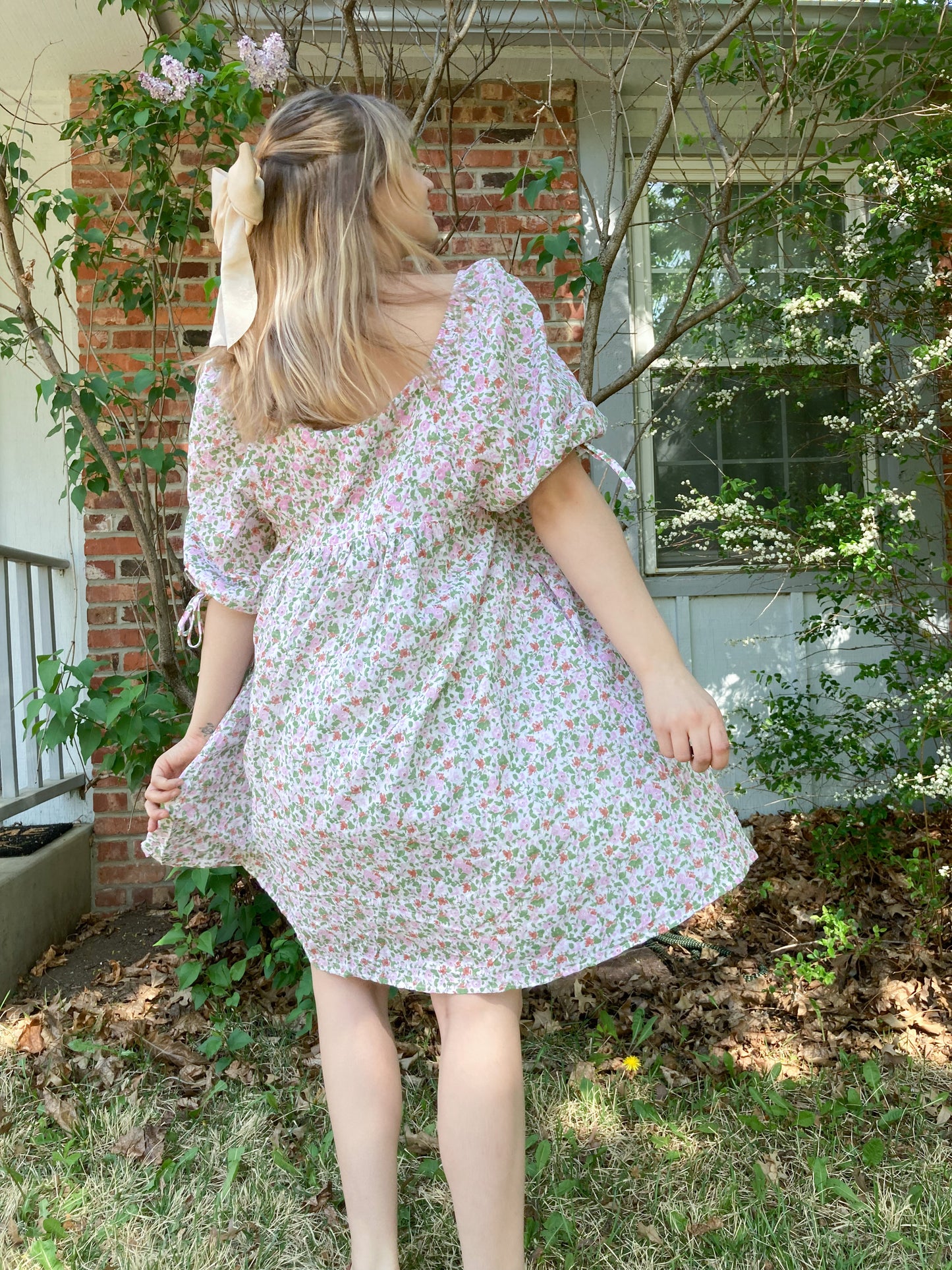 Love Grows Floral Dress